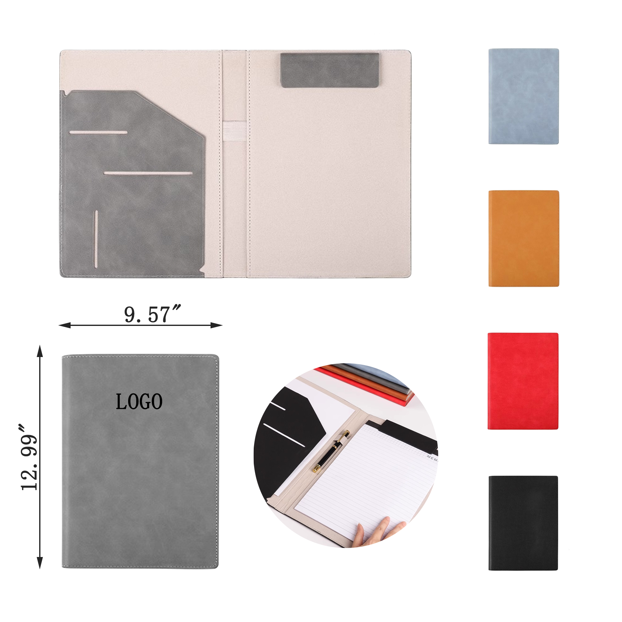 MOQ50 A4 Business Portfolio 3