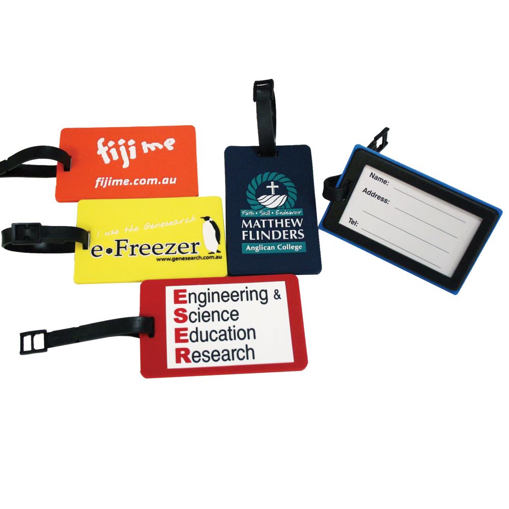 PVC Luggage Tags 2