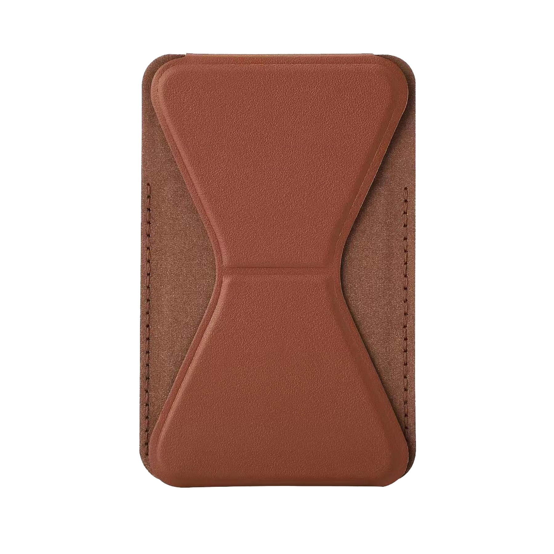 Leather Phone Card Holder With Phone Stand 4