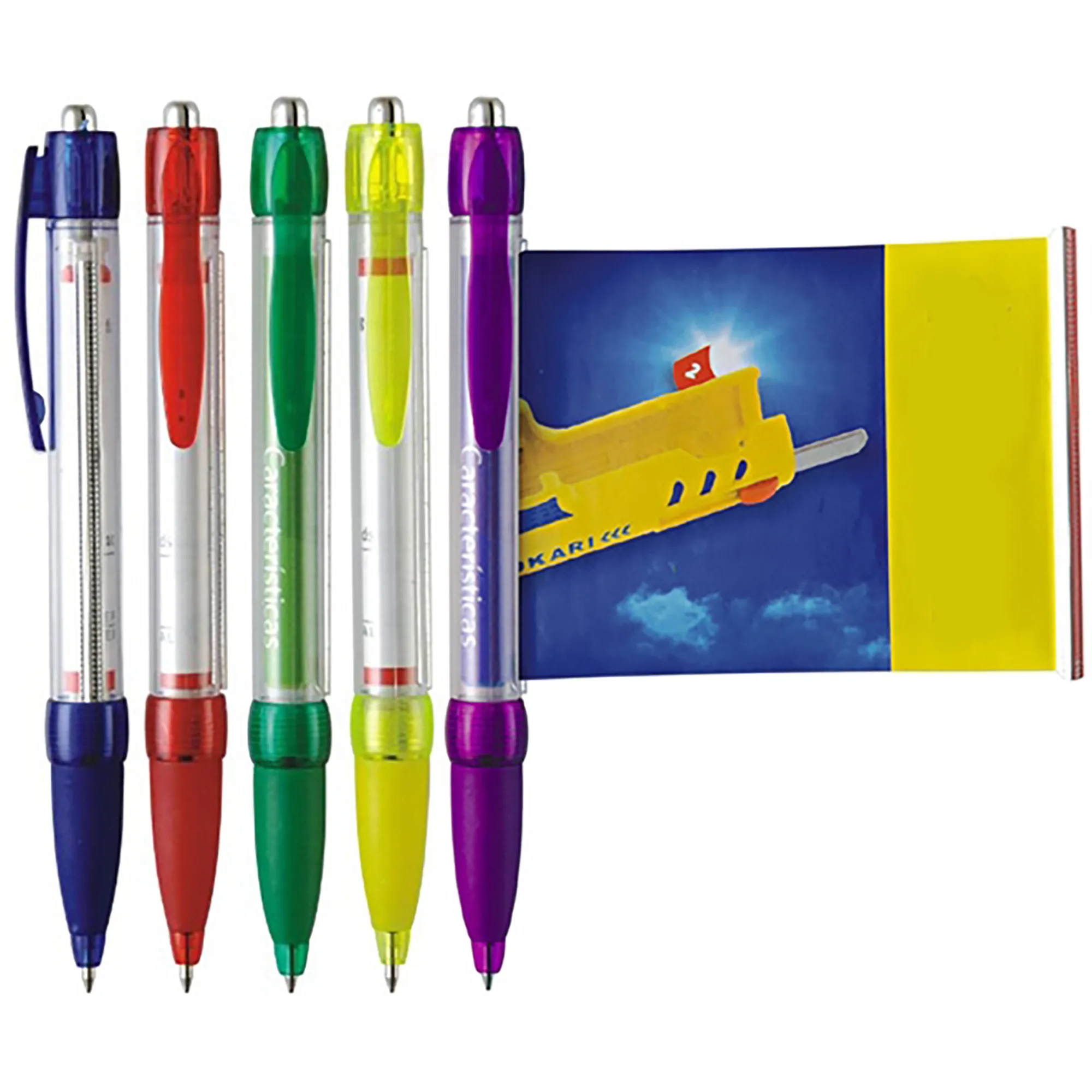 Custom Flag Banner Pen Full Print 3