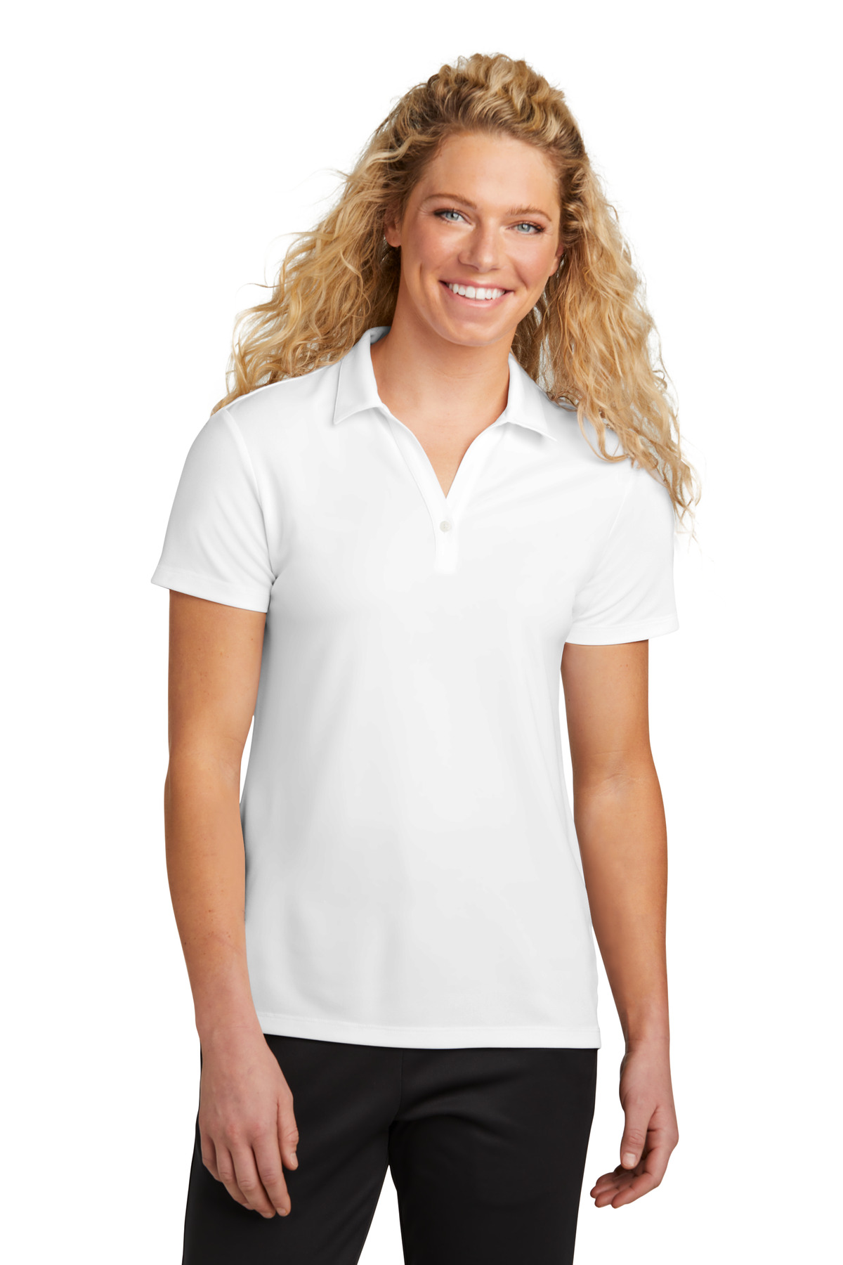 Sport-Tek® Women's UV Micropique Polo 5