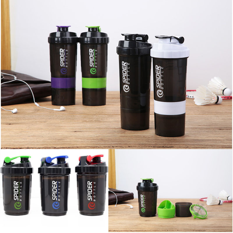 Three Layers 17 oz. Plastic Shaking Cup 2