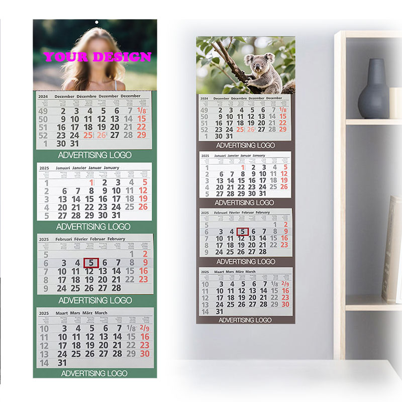 Customized Wall Calendar 1