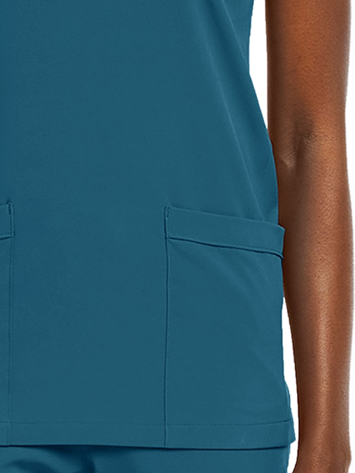 ScrubJoy Originals - Women's Fitted Two-Pocket V-Neck Top 30