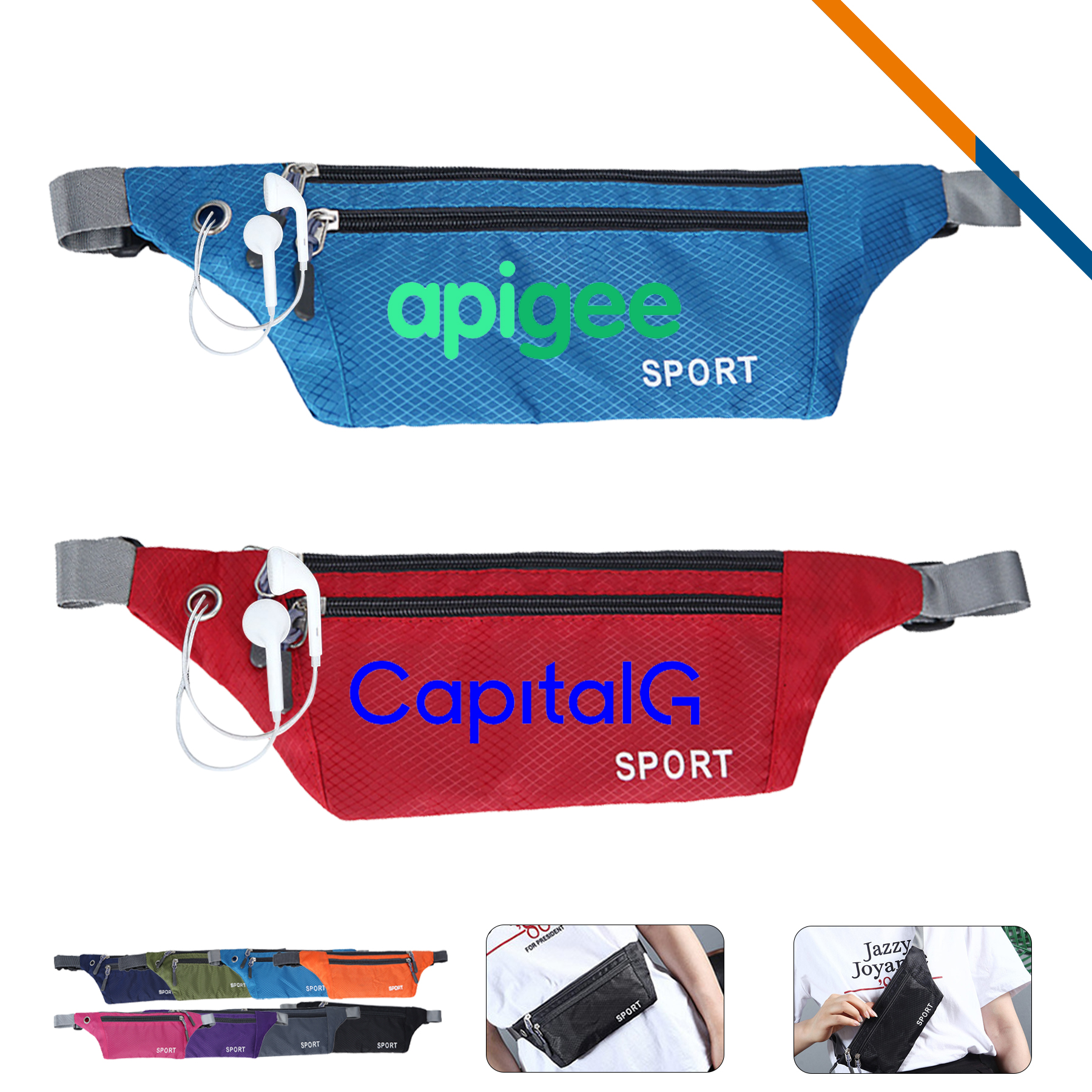 Pattie Sport Fanny Pack 2