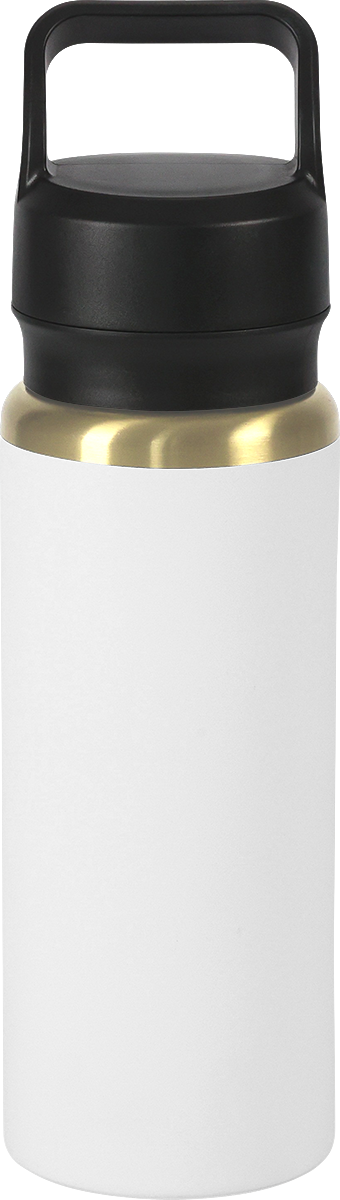28oz Urban Peak® Dual Top Gold Water Bottle, custom water bottle with logo imprint 23
