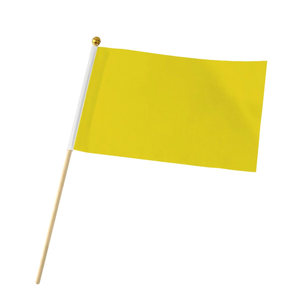 Small Handheld Polyester Flag with Durable Handle 3