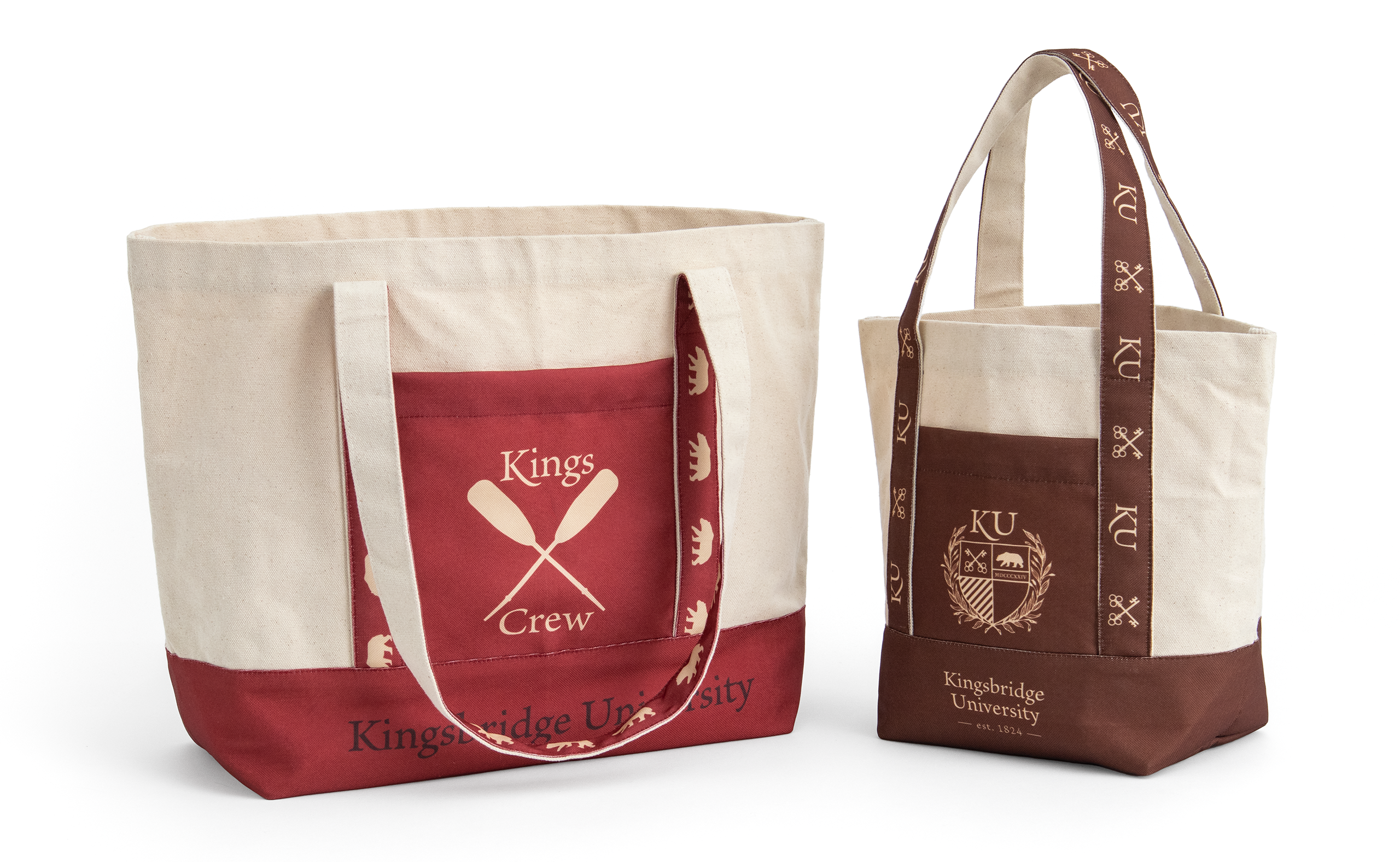 Heavyweight Canvas Small Tote 4