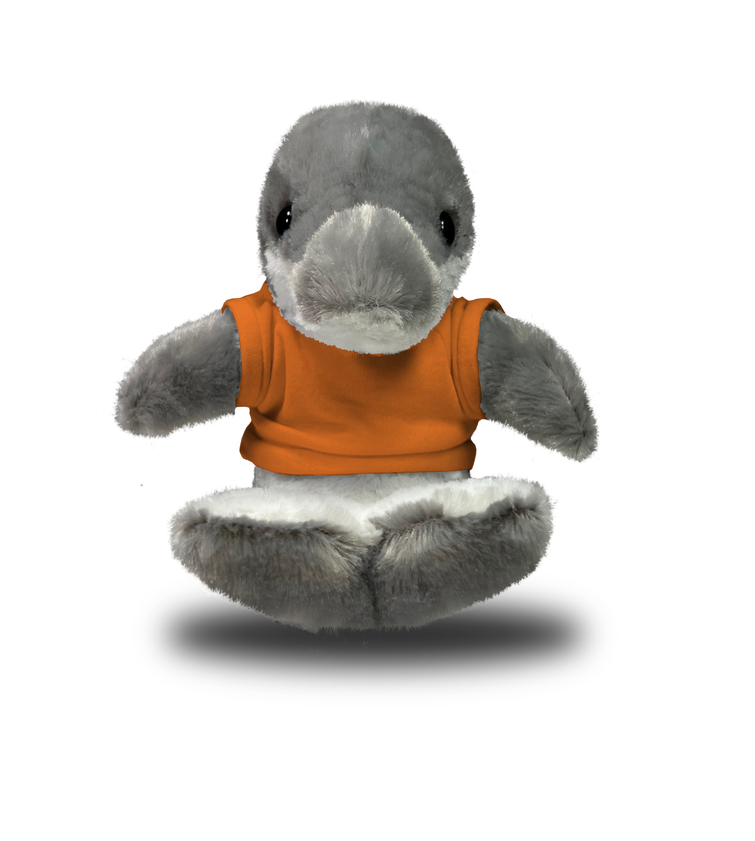 Plush Sitting Dolphin 18