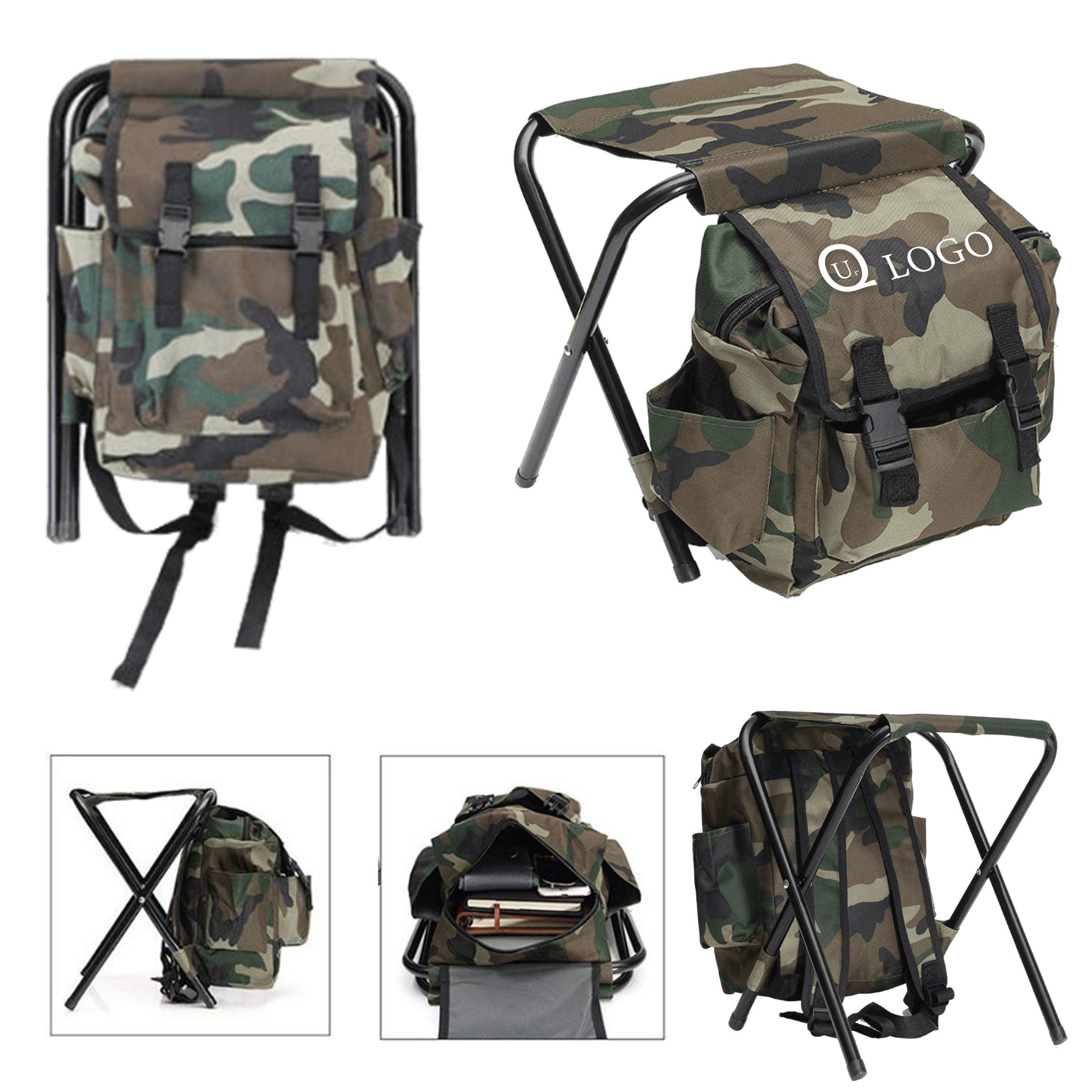 Foldable Fishing Stool
