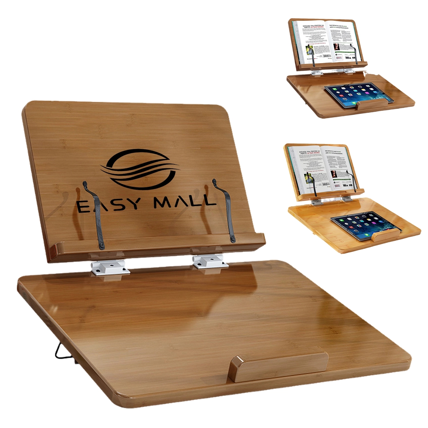 Wooden Book Reading Stand 2
