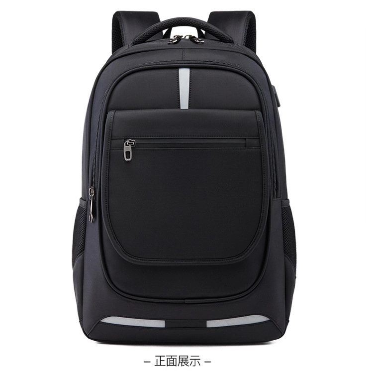 Waterproof Business Casual Laptop Backpacks with USB Port 13