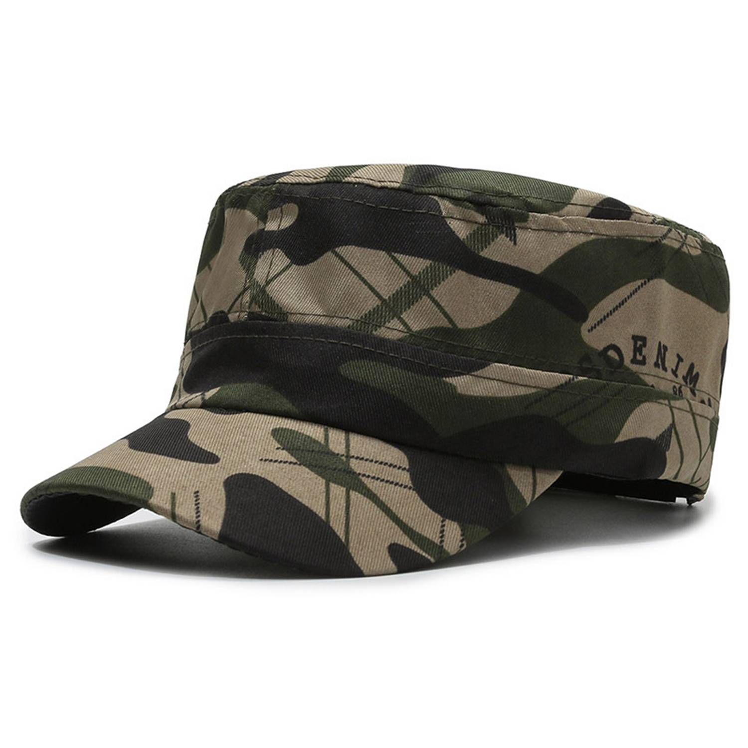 Spring and Summer Outdoor Woodland Camouflage Hat 6