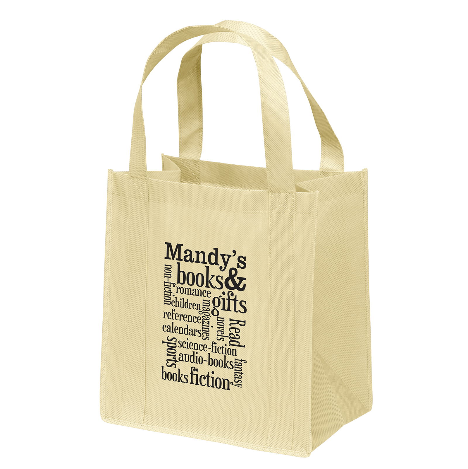 Little Thunder® - Non-Woven Tote - Screen Print 33