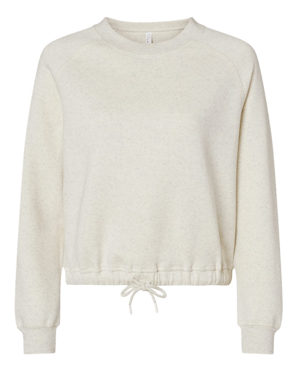 Women's Relaxed Boxy Crewneck Sweatshirt - 3528 2