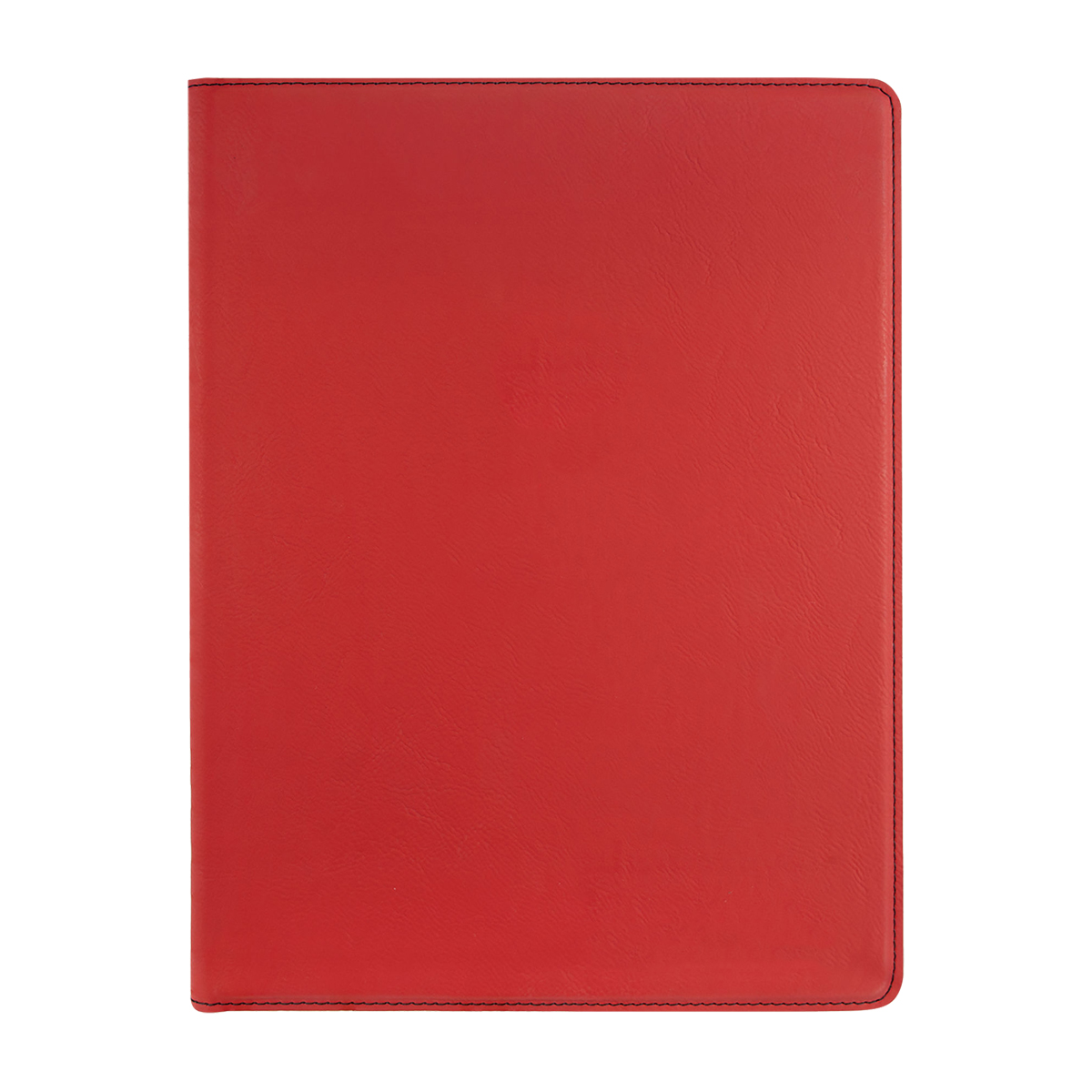 9" x 12" Leatherette Red Portfolio 5