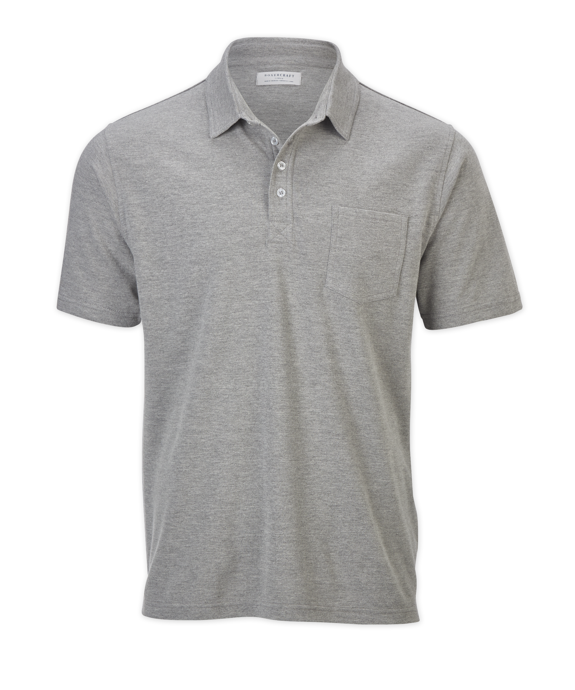 BOXERCRAFT PIQUE POLO 8