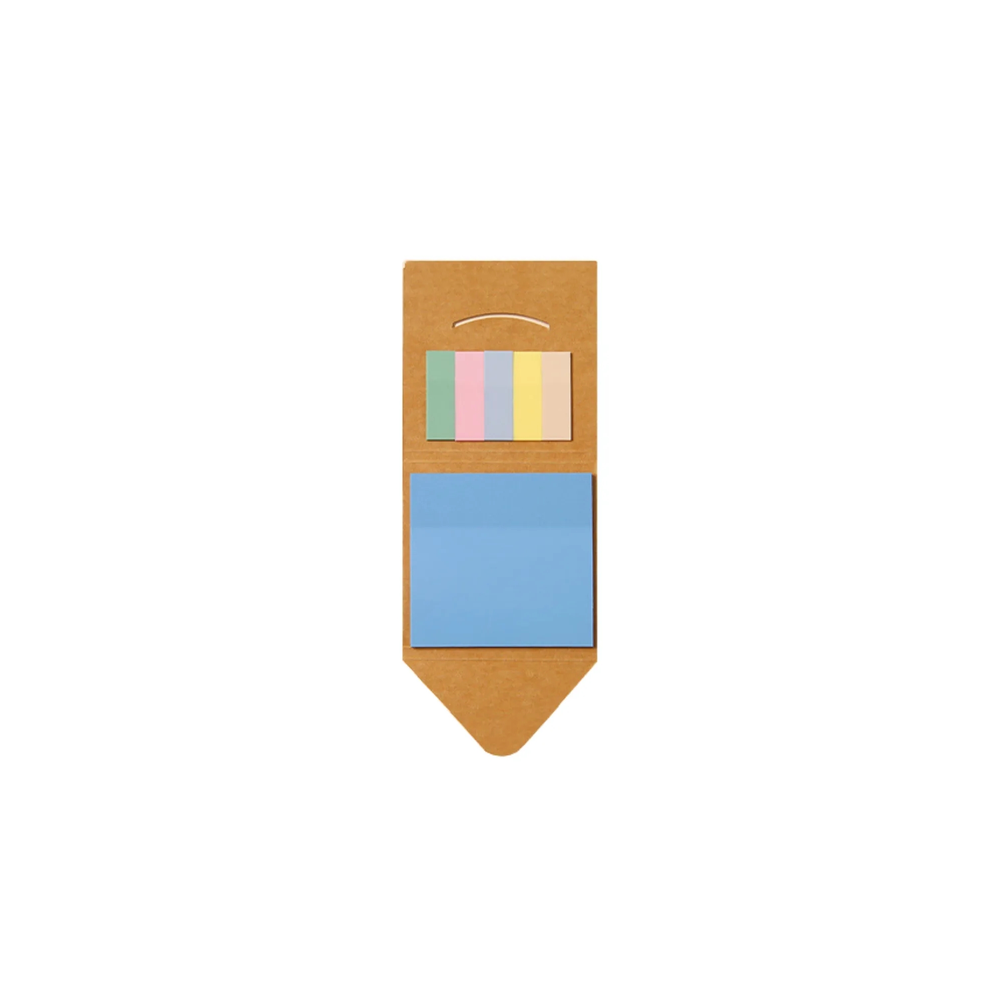 Smiley Notes Kraft Sticky Pads 2