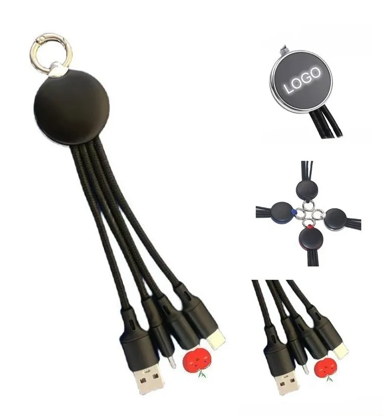 Multi USB C Splitter Charging  Cable 5