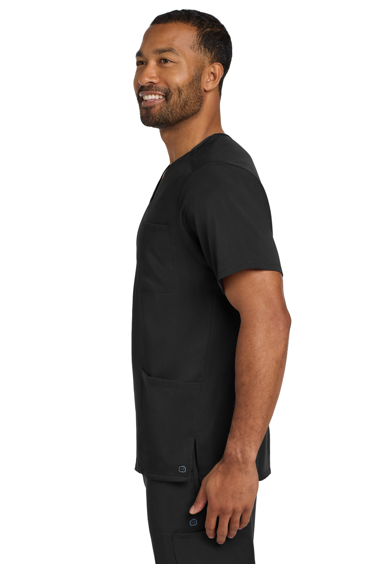 Wink Men's Premiere Flex V-Neck Top WW5068 28
