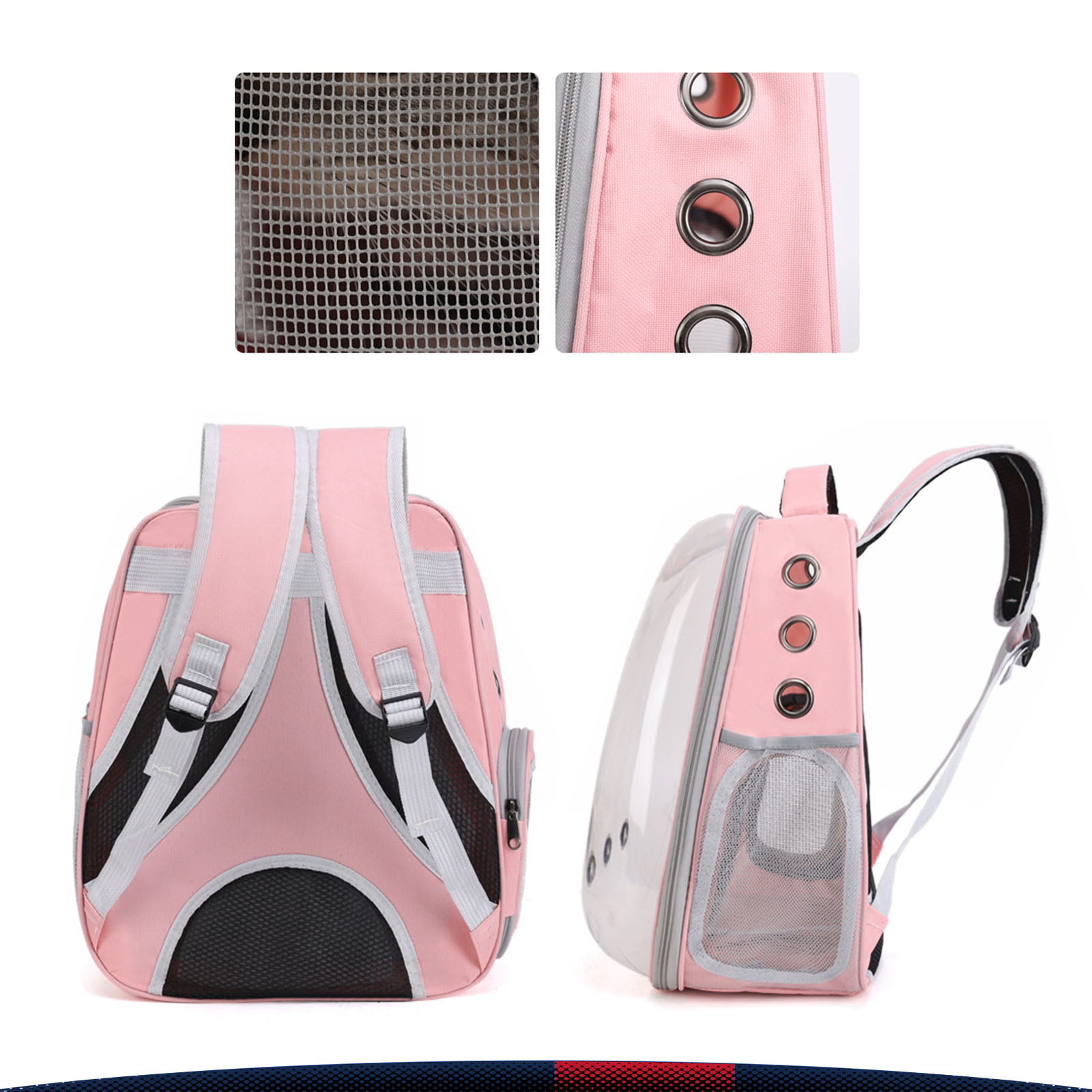 Githa Cute Pet Backpack 5