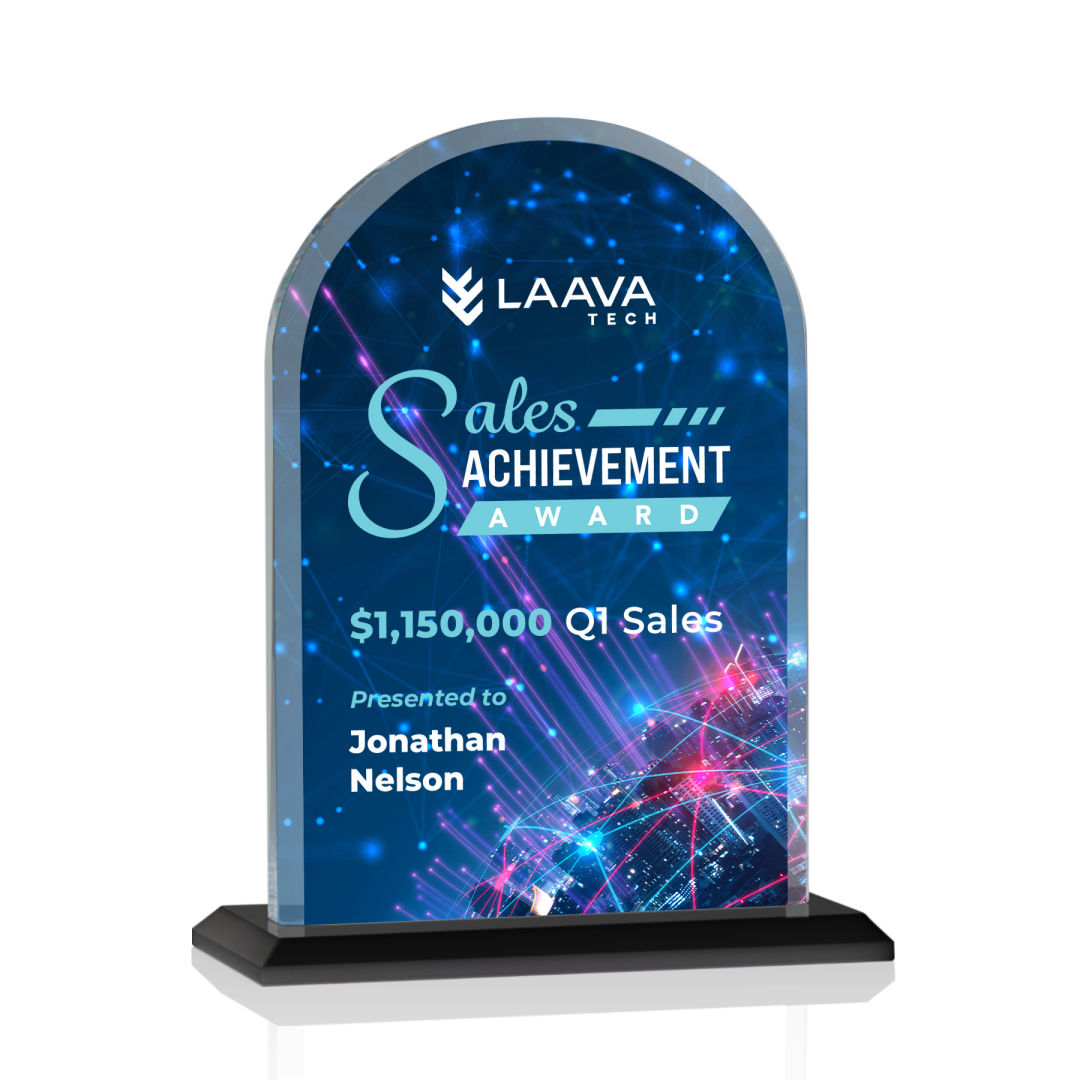 Bridgeport VividPrint™ Award - Black 3