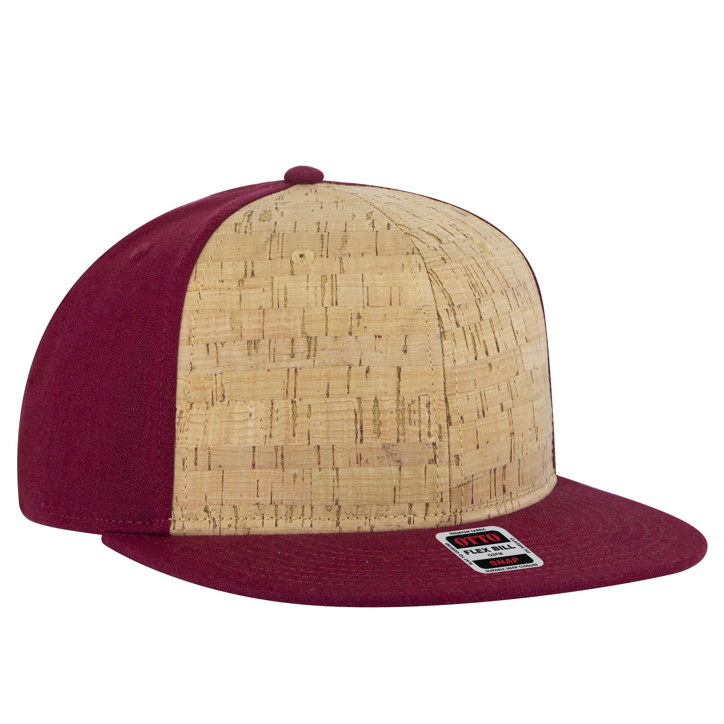 OTTO CAP® OTTO SNAP 6 Panel Pro Style Snapback Hat 11