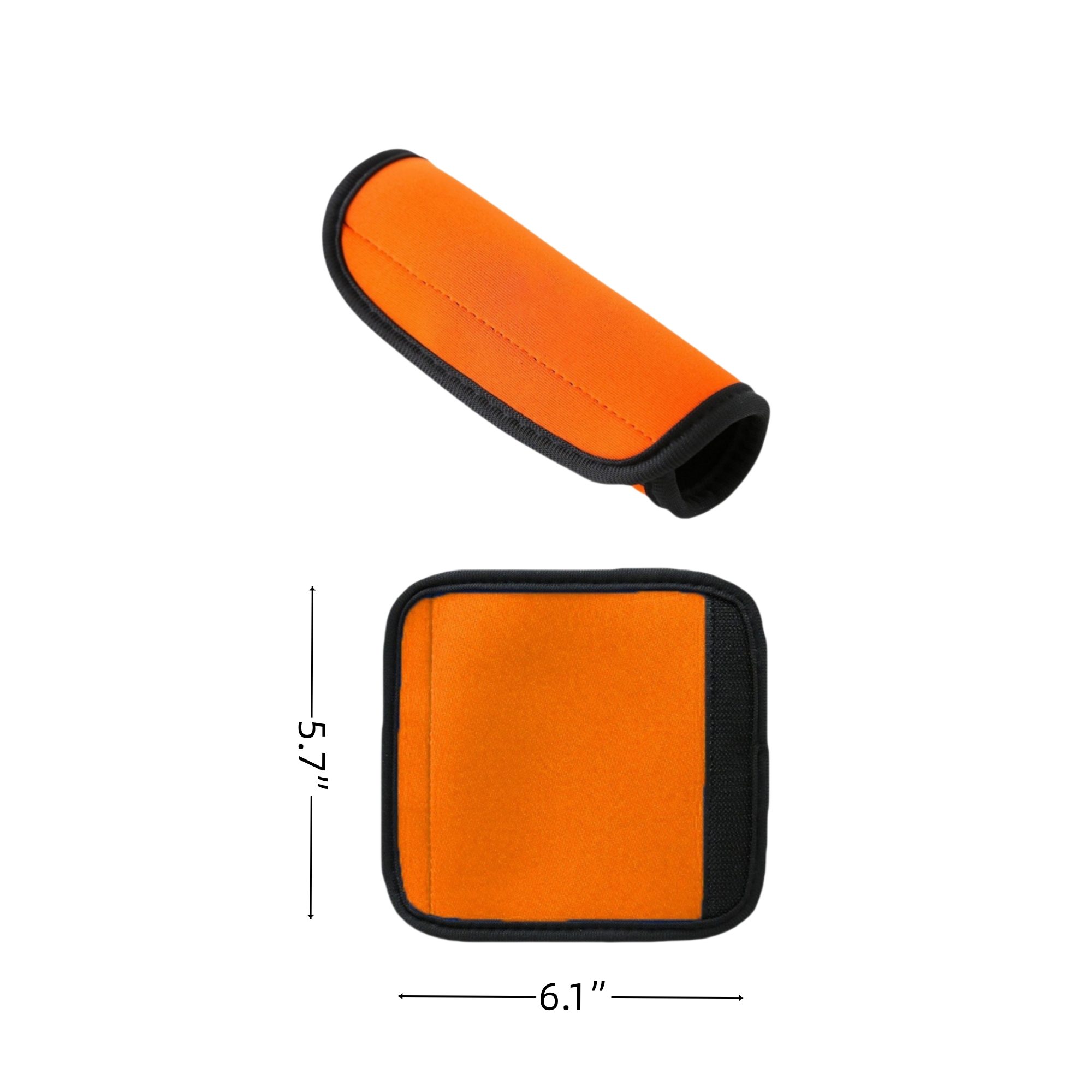 Neoprene Luggage Handle Wrap For Suitcase 3
