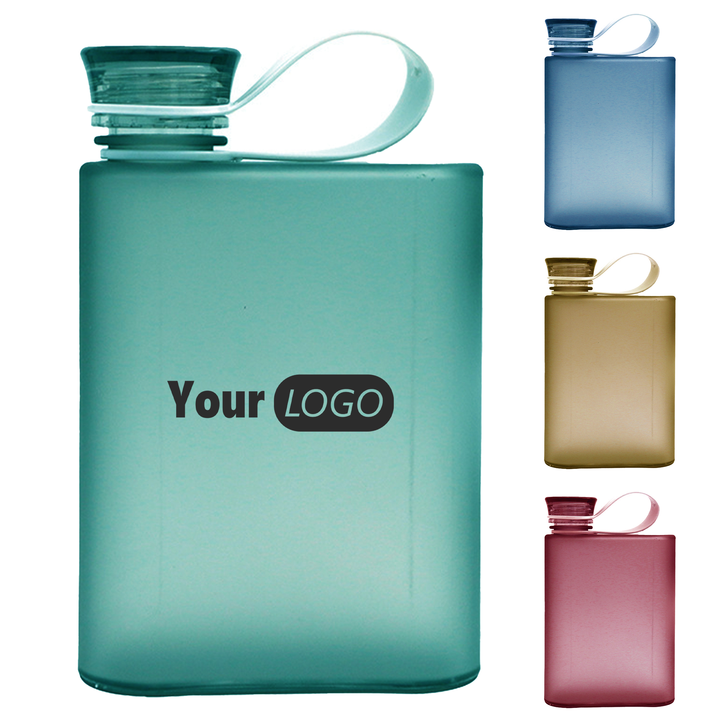 Pp Slim A5 Flat Water Bottle 2