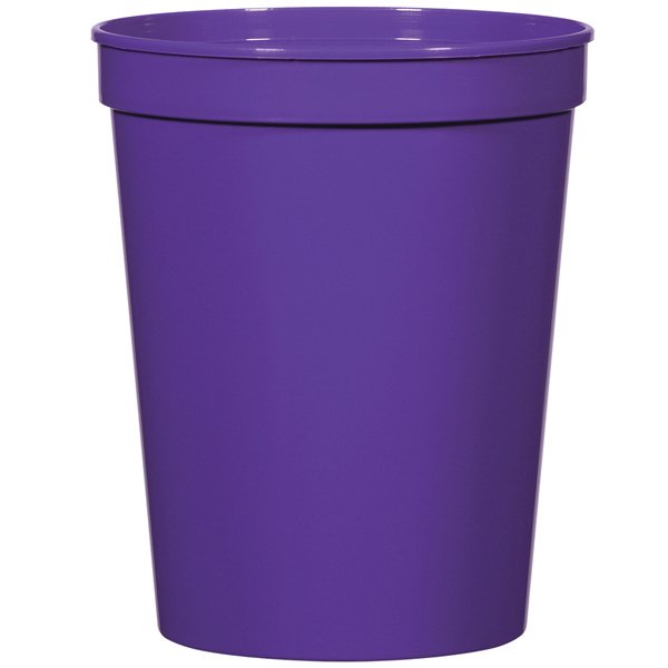 12 Oz Reusable Plastic Stadium Cups 8