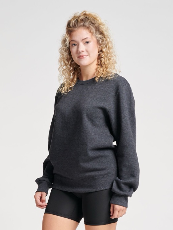 JERZEES ECO® Premium Blend Combed Ring-Spun Unisex Sweatshirt, custom hoodie or sweatshirt with logo imprint 9