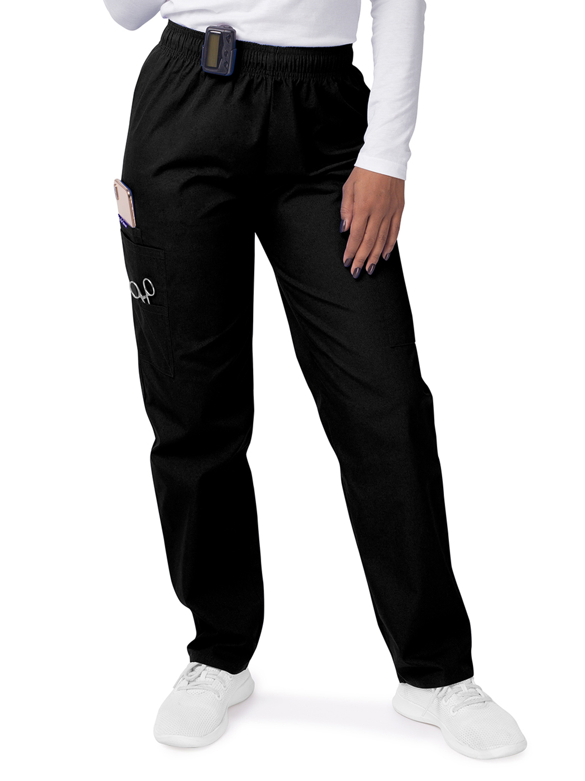 Adar - Sivvan - Women's Elastic Drawstring Cargo Pant 39