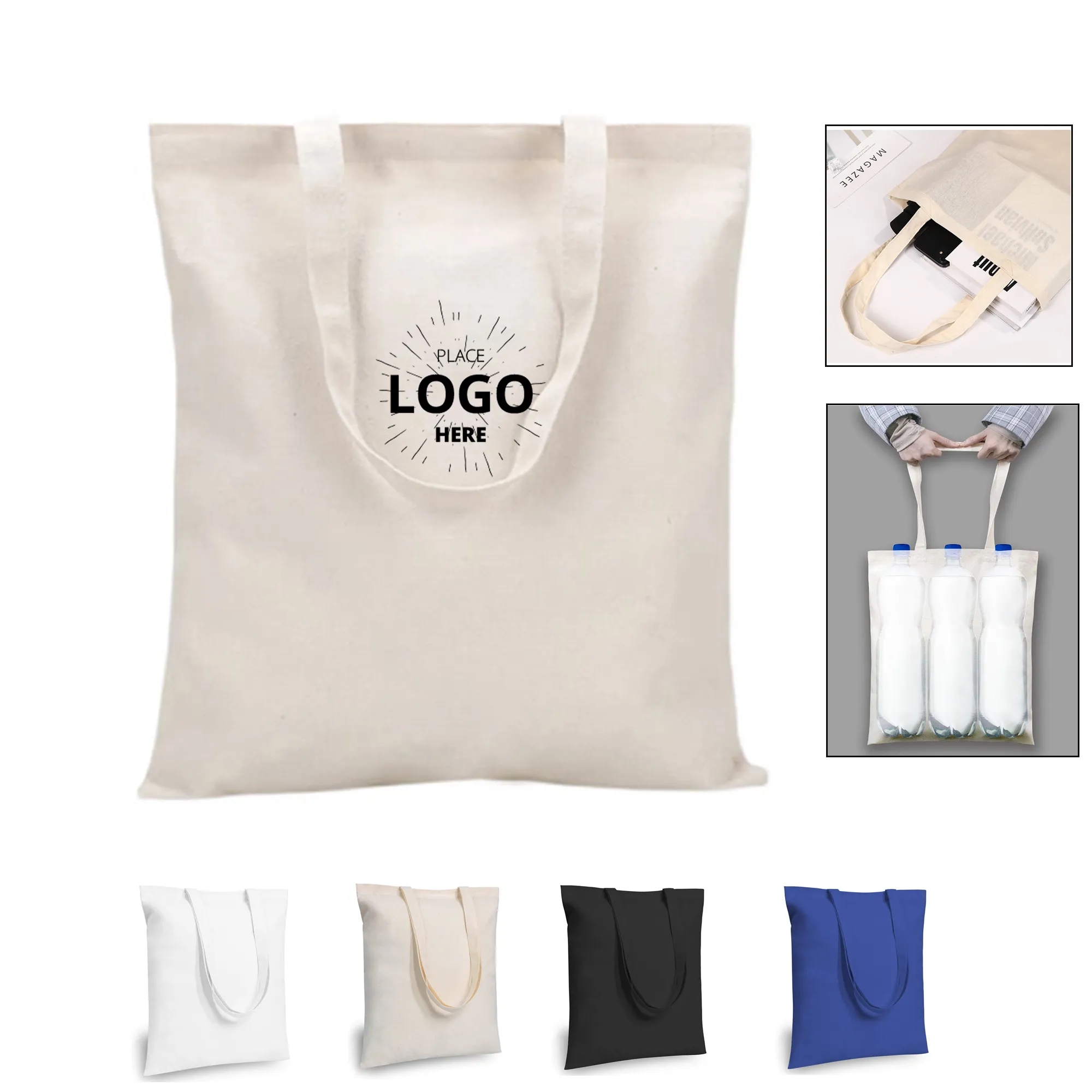 5oz Cotton Tote Bag 6