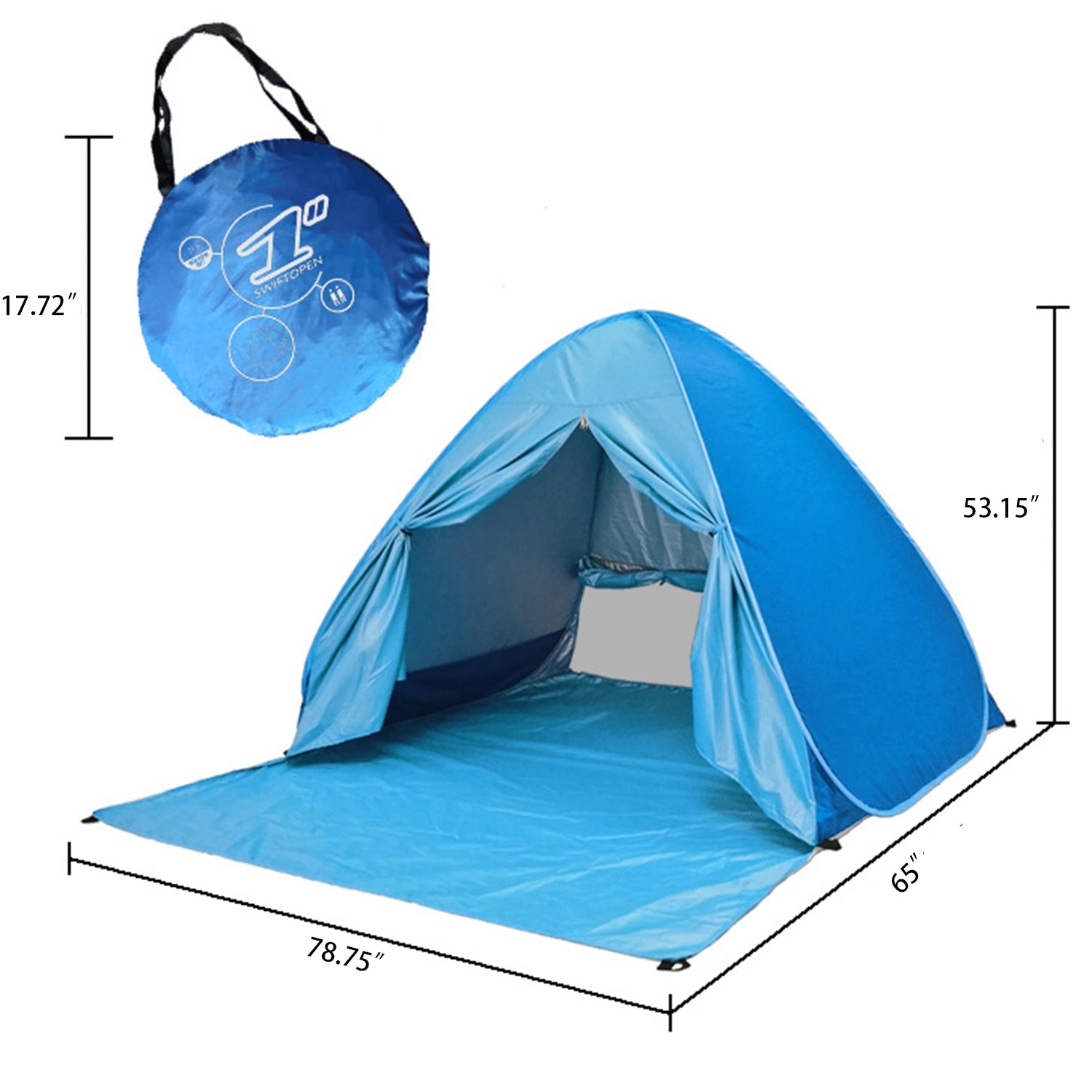 Pop Beach Sun Shelters 4