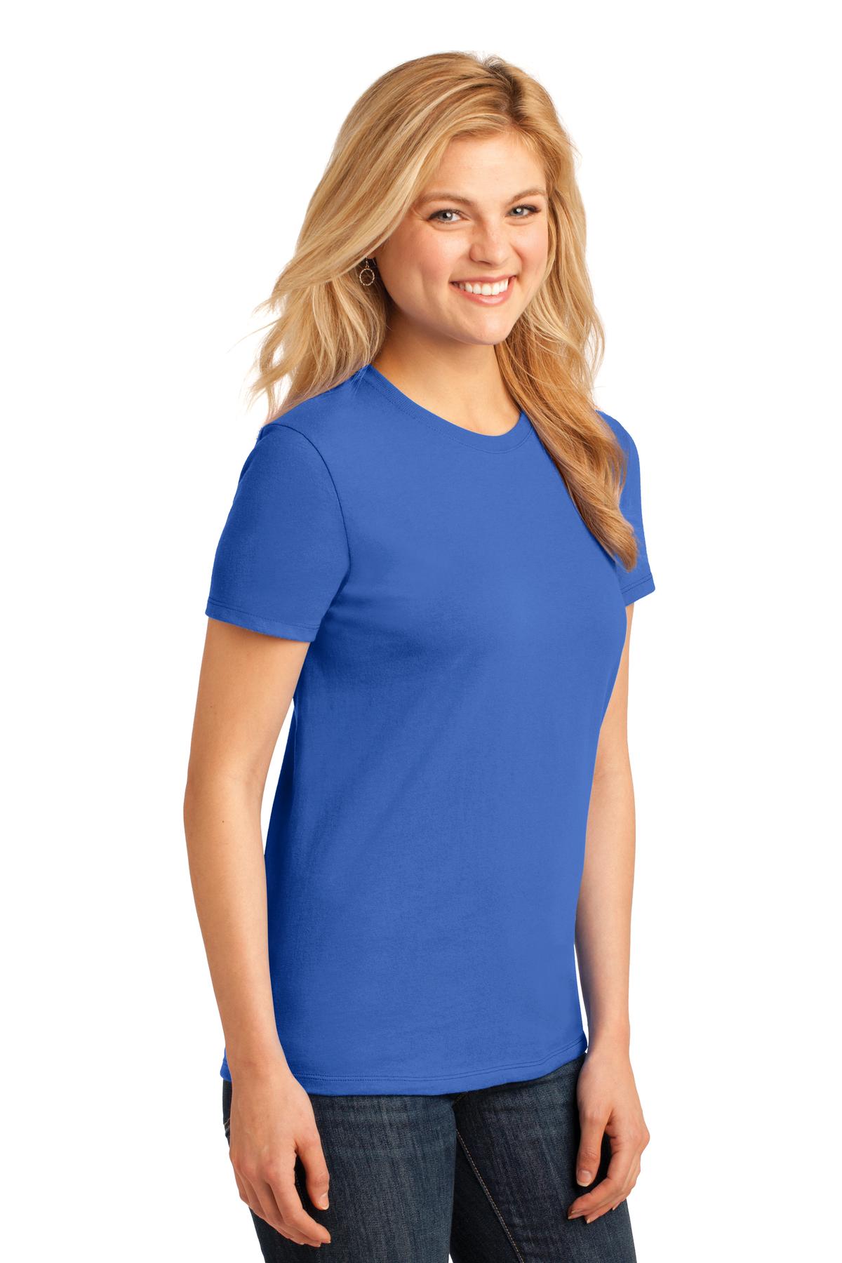 Port & Company® Women's Core Cotton Tee 202