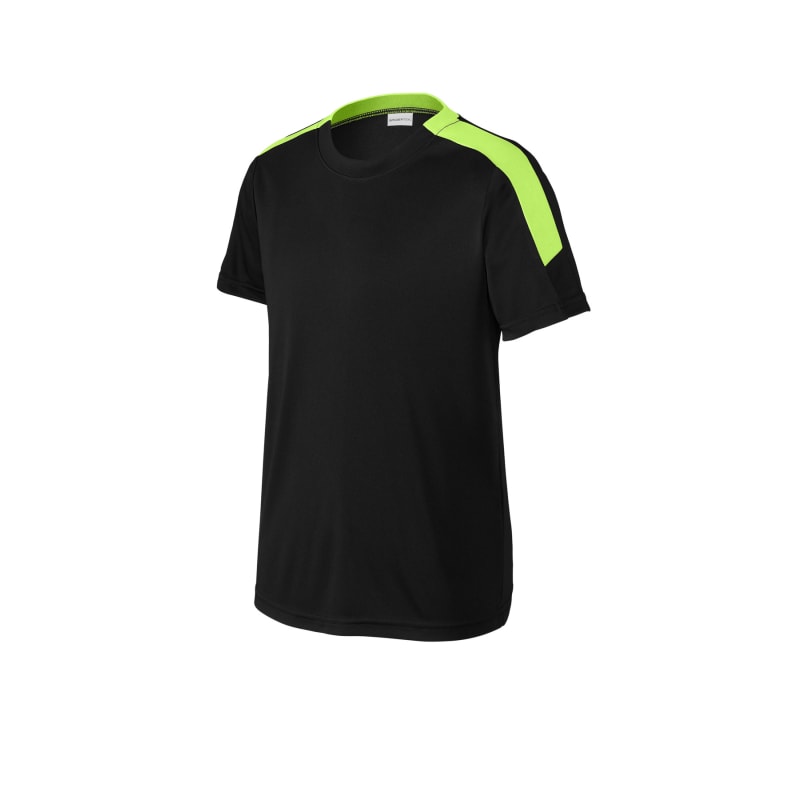 Sport-Tek Youth Competitor United Crew 23