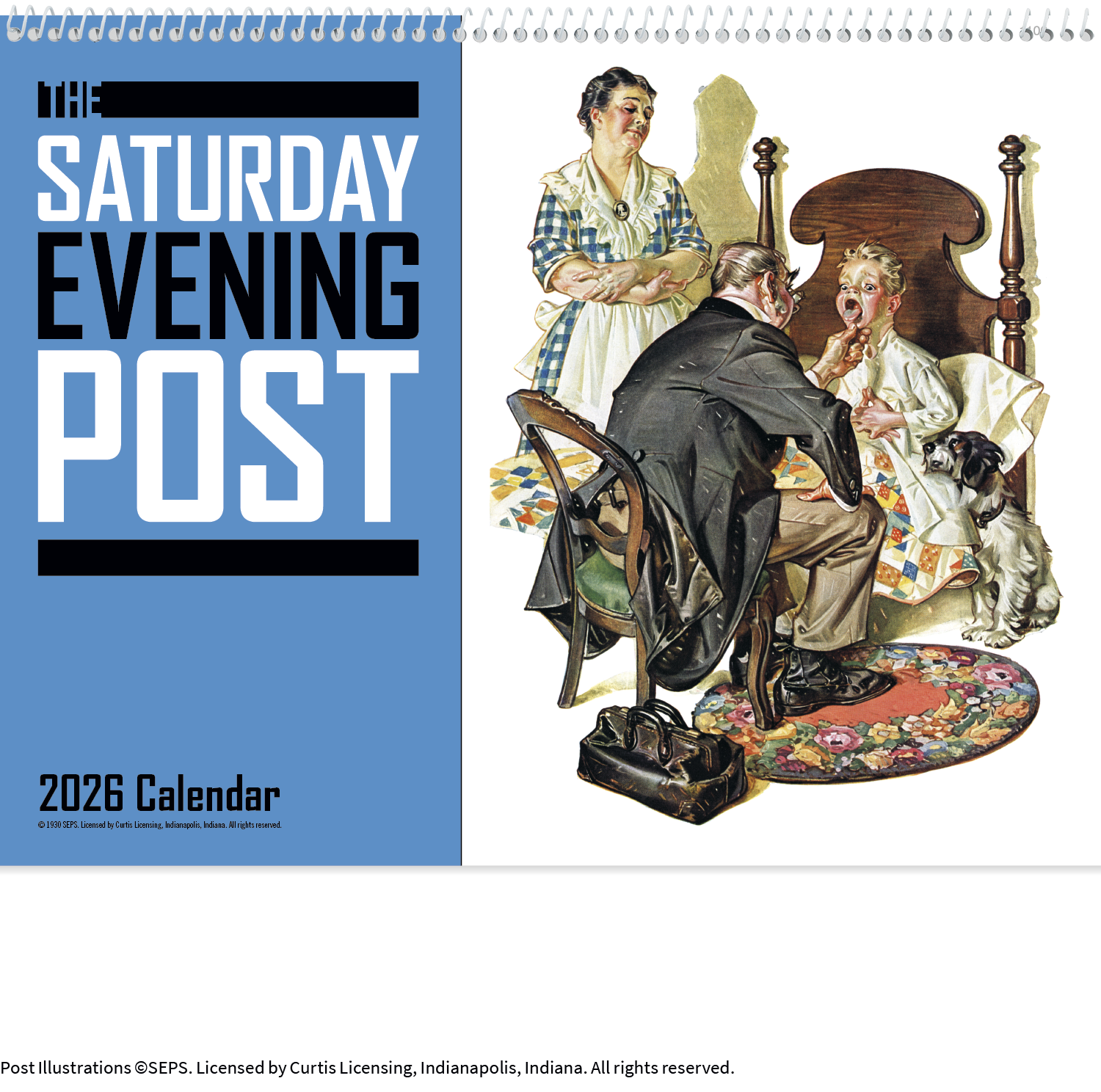Triumph® Calendars The Saturday Evening Post 37