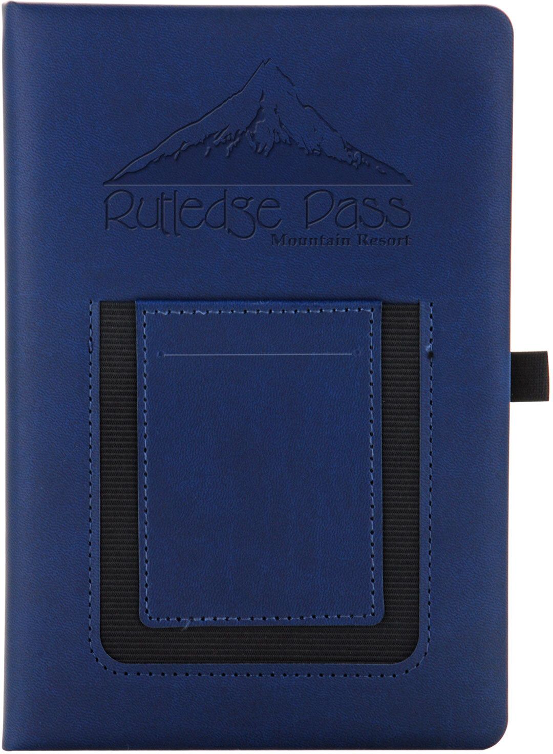 TECHNO PHONE POCKET JOURNAL DEBOSSED 5.75 X 8.25 8