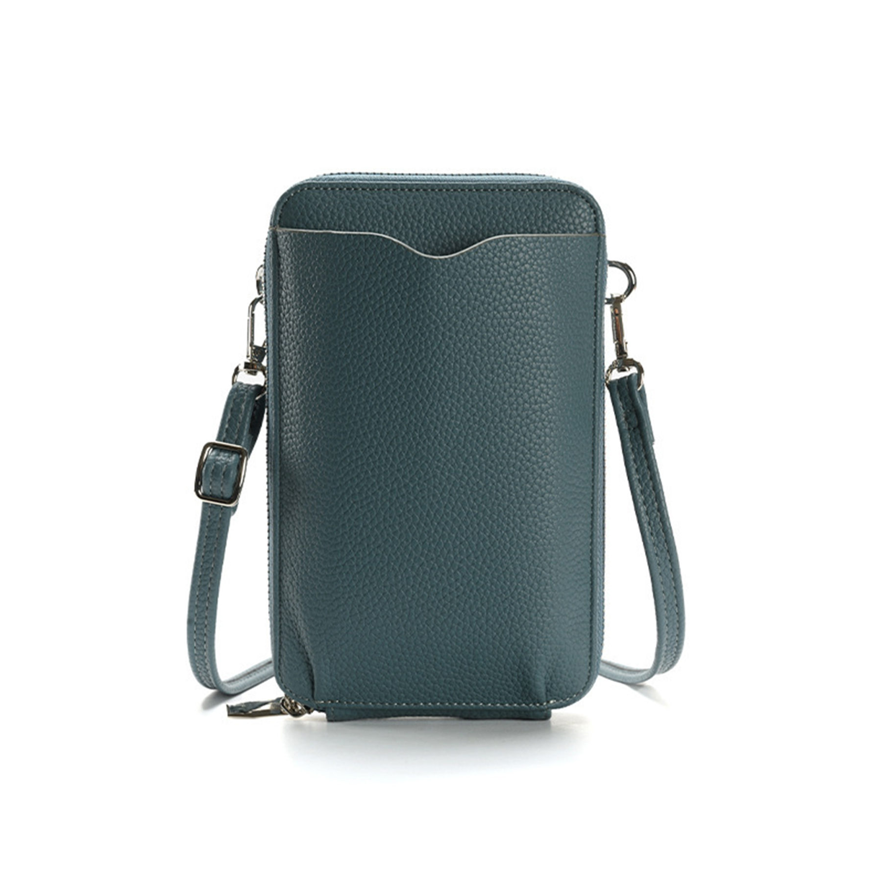 Pu Small Mobile Phone Crossbody Bag with Card Slots 2