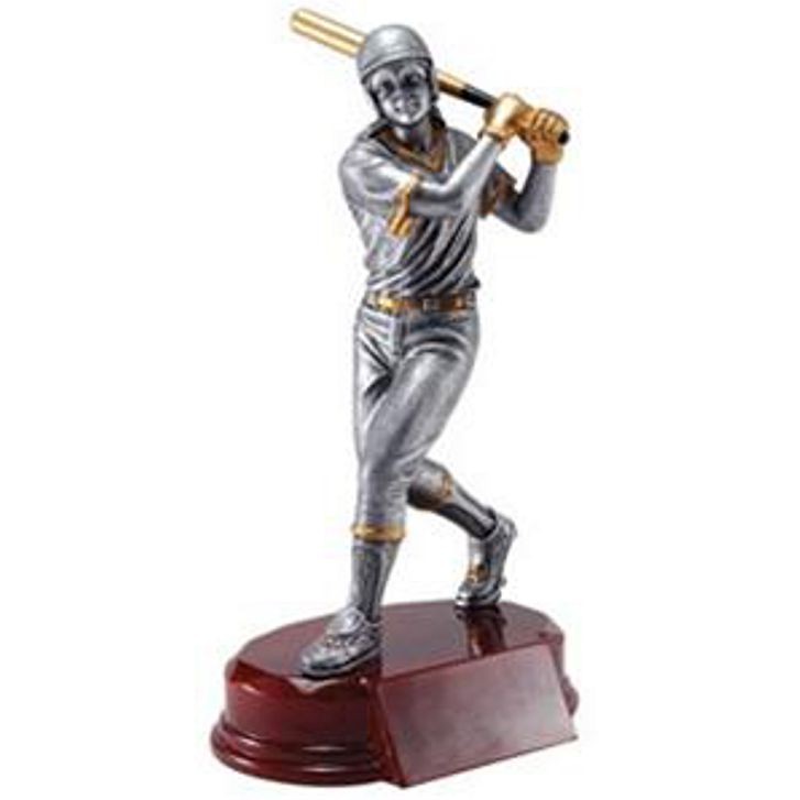 7" Softball Resin Figure 2