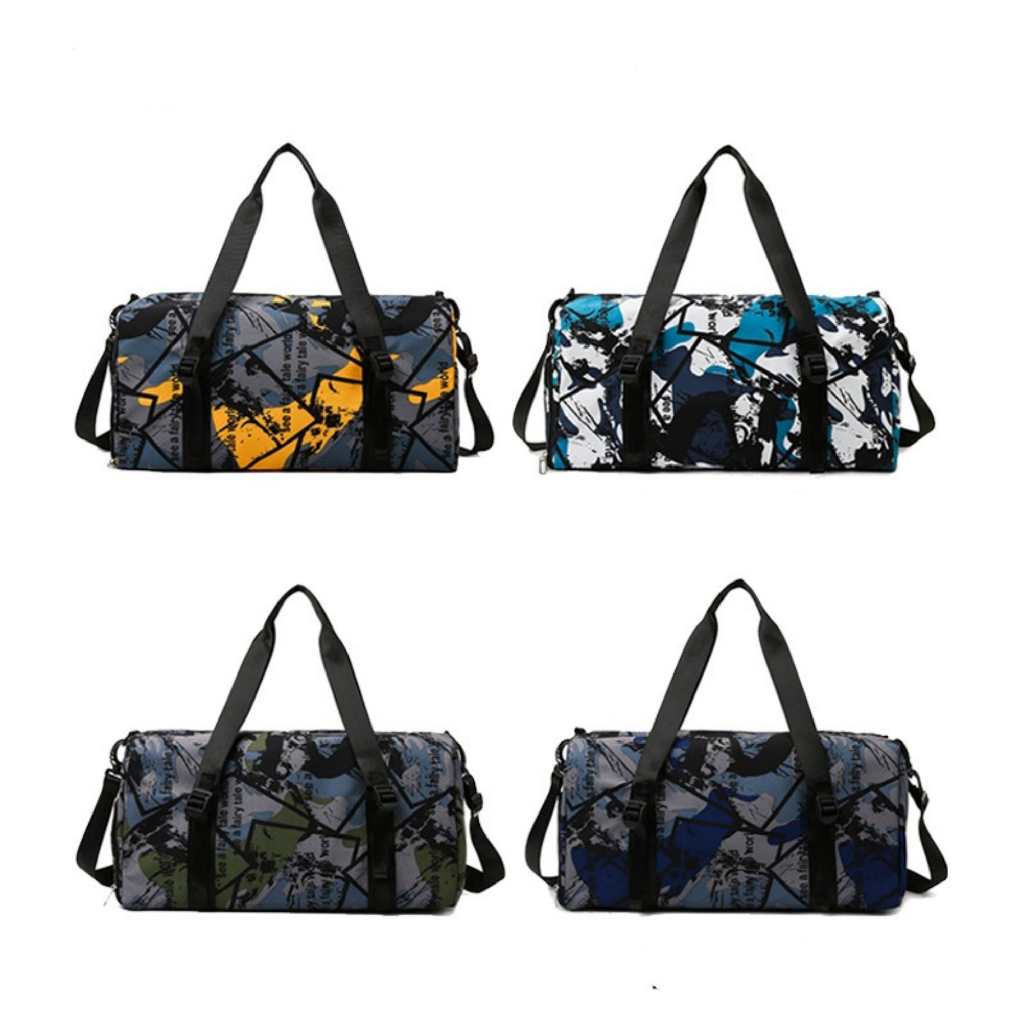 Weekender Bag With Shoe Compartment 4