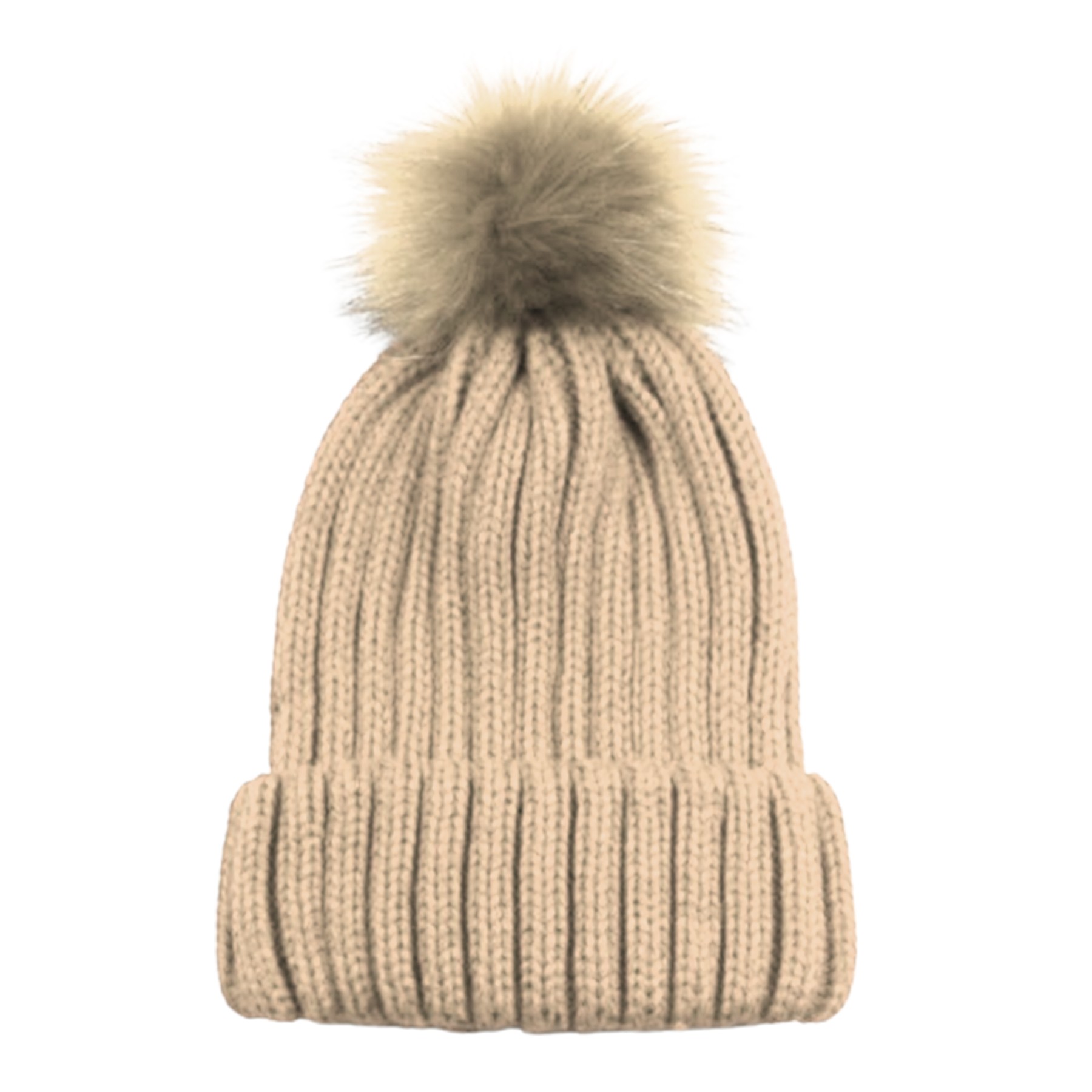Pom-Pom Beanie Cap 5