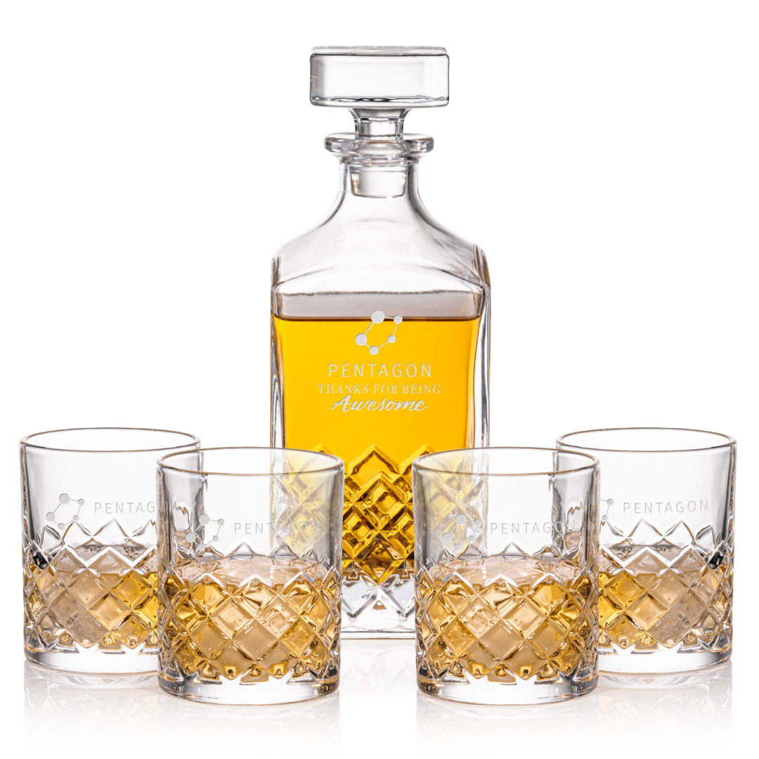 Longford Decanter Set 4