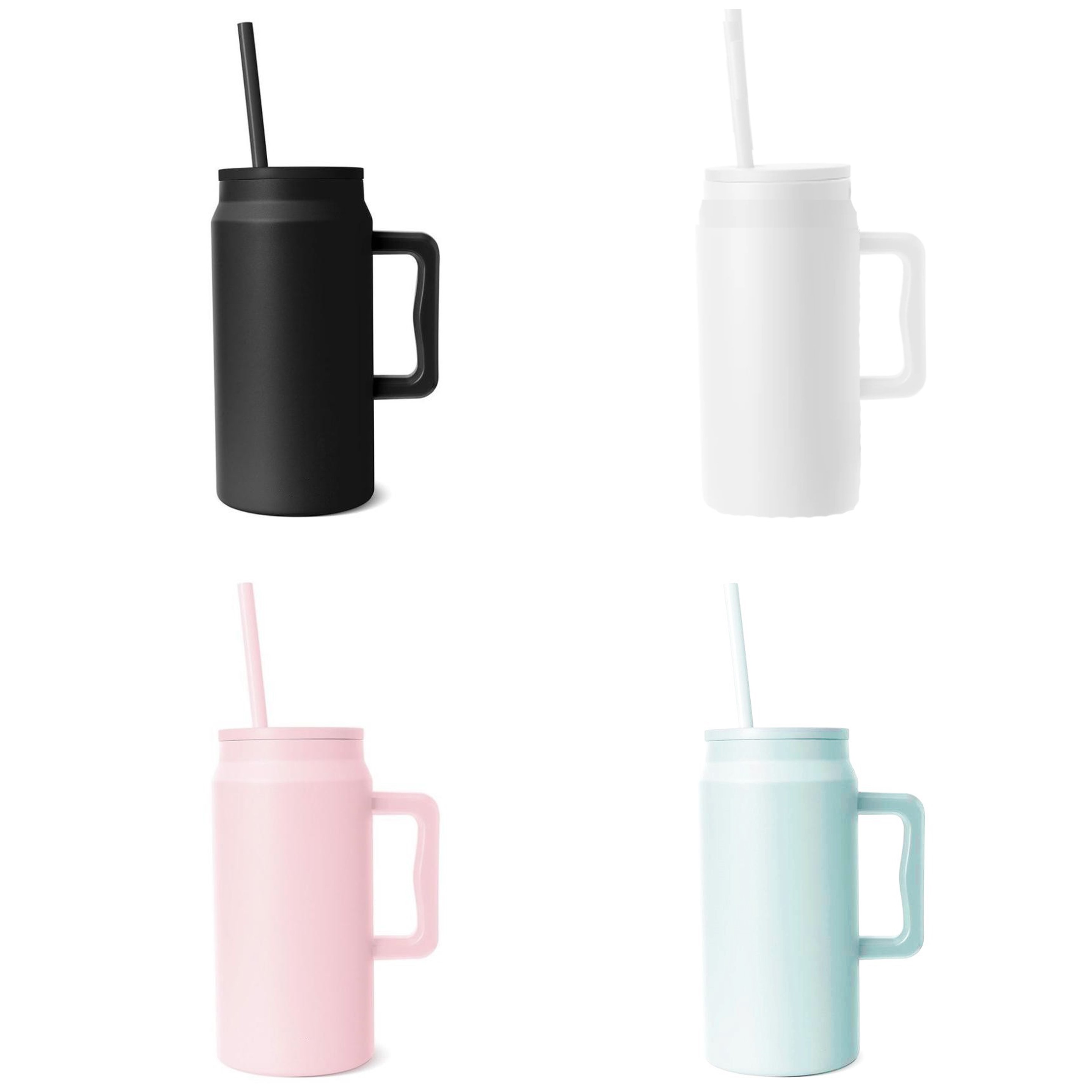 50oz Tumbler with Straw & Lid (direct import) 2