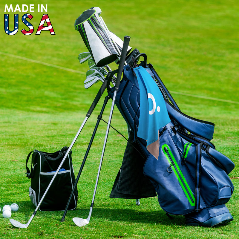 Toddy® Gear Premium Microfiber Golf Towel 1