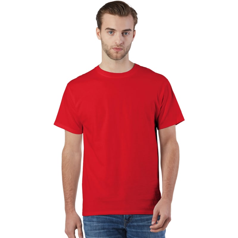 Champion Adult Ringspun Cotton T-Shirt 23