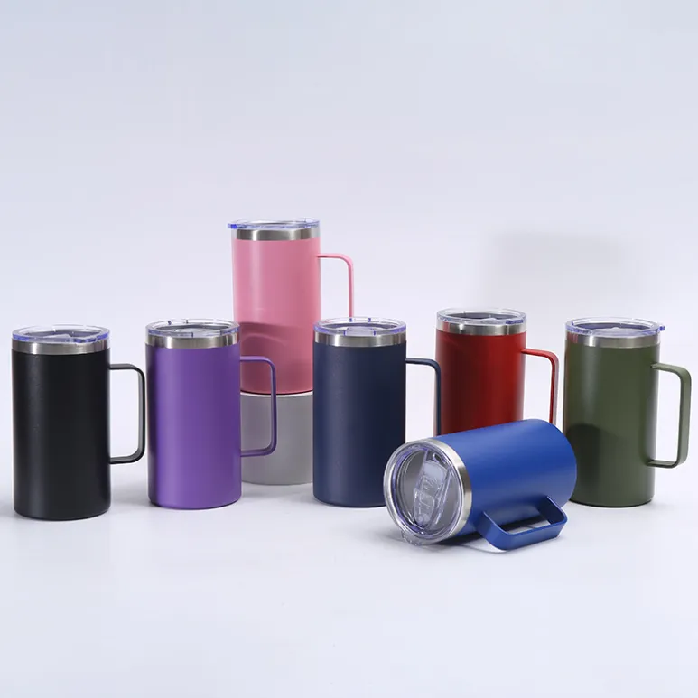 20 Oz. Stainless Steel Vacuum-Insulated Tumbler 3