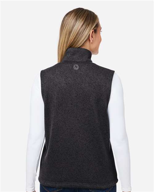 Women's Drop Line Fleece Vest - M16251 18