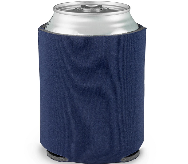 Collapsible Foam Can Cooler, custom koozie with logo imprint 12