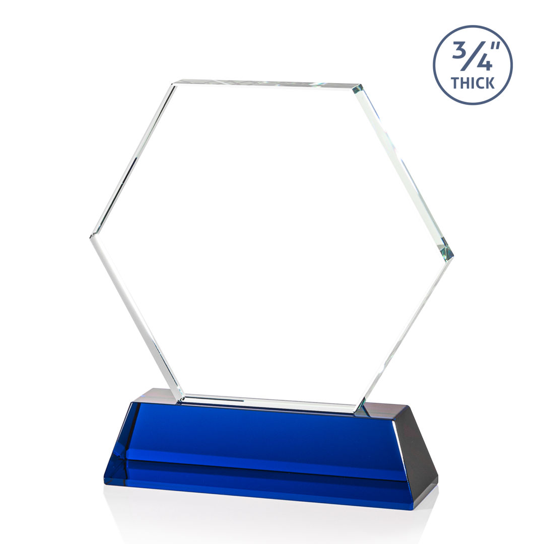 Ralston VividPrint™ Award - Blue 9